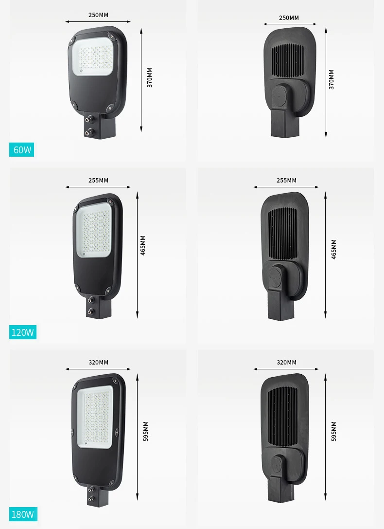 Waterproof adhesive technology 100W induction lamp lighting led solar street light