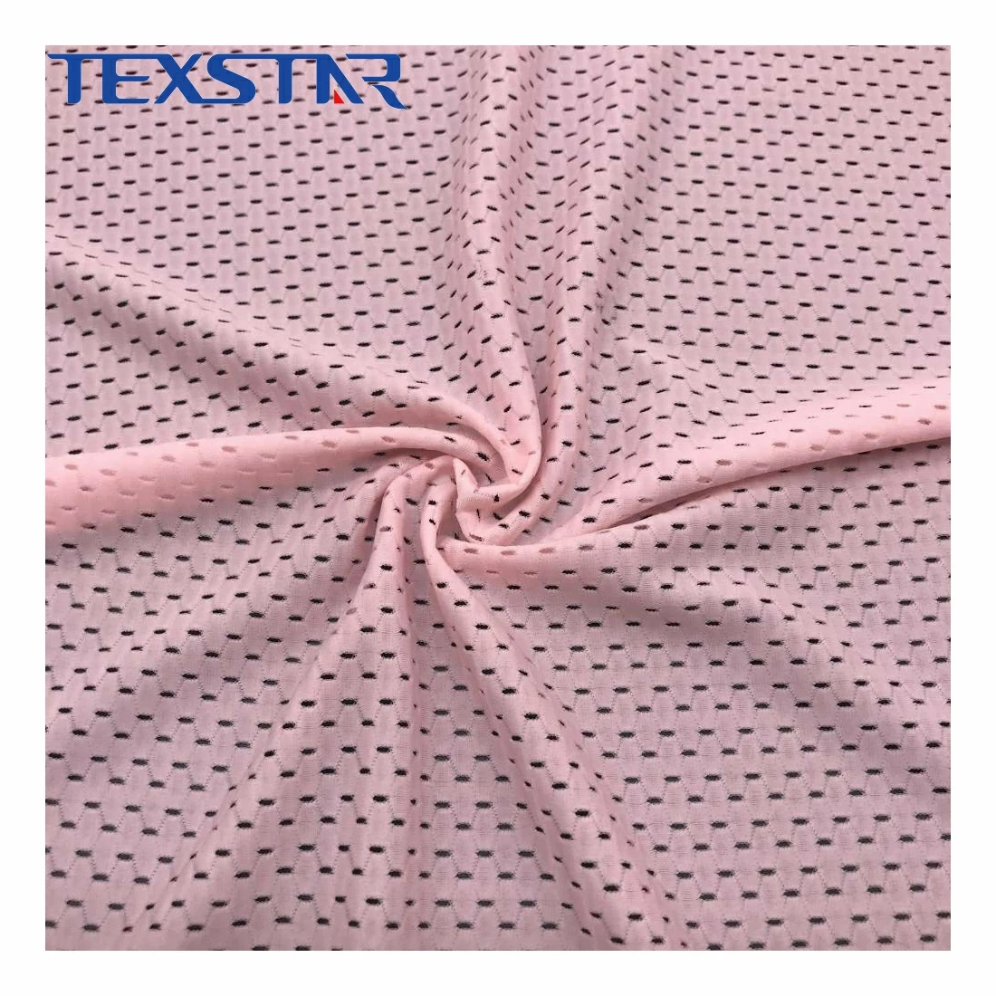 
 Эластичная ткань, супермягкий полиэстер и спандекс, трикотаж 164 г/м2, плотно окрашенная, с принтом для подкладки одежды, 5000 ярдов, под заказ  