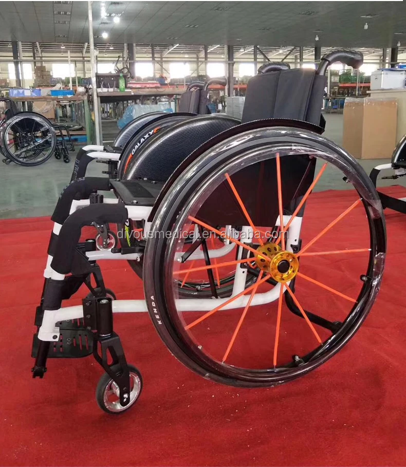 Light Weight Leisure Sports Wheelchair Rigid Wheelchair Active Wheelchair
