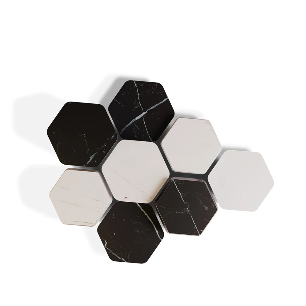 Italian Style Luxurious Creative Home Decor Coffee Table Center Table Luxury for Villa Living Room