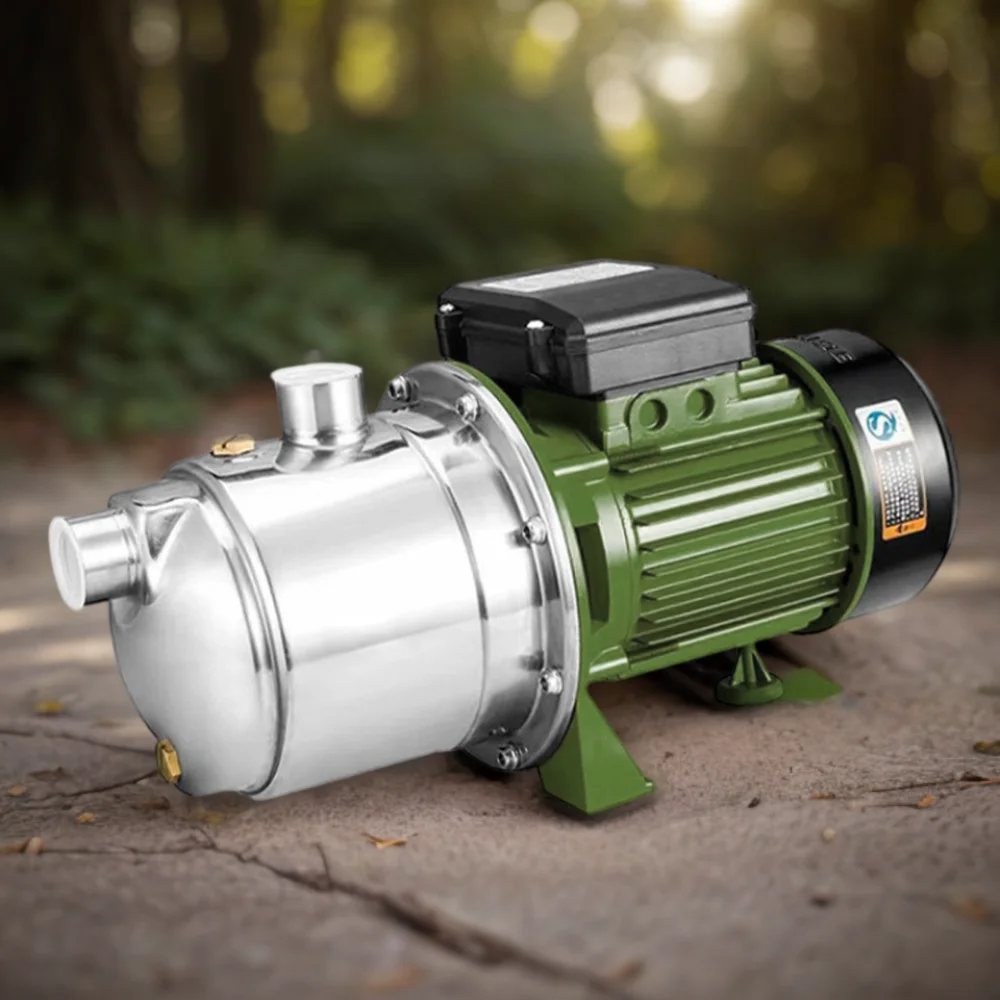 Stainless Steel Pump Garden Self Priming Water Surface Electric Self Priming Jet Pump Automatic