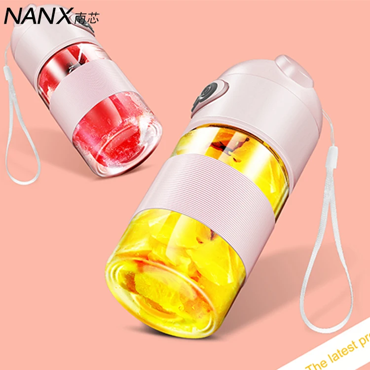 
New product small convenient usb portable rechargeable juicer cup 