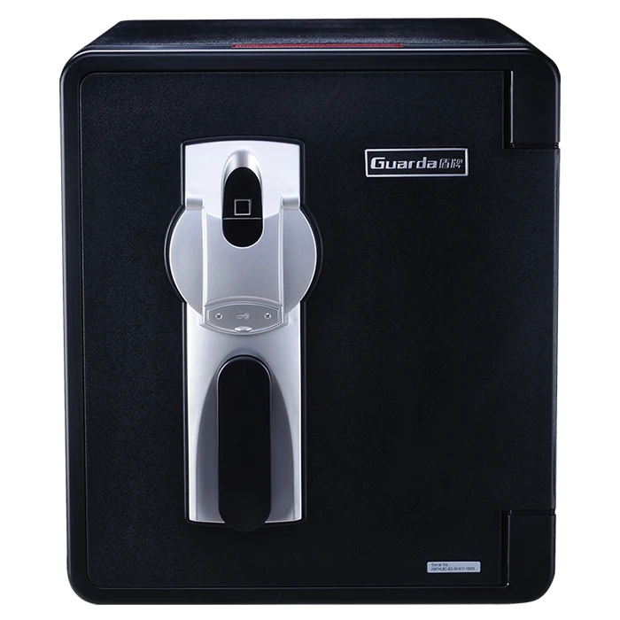 Настенный Сейф Отпечатков пальцев деньги шкафчик депозита дома безопасный огнеупорный 17 дюймов