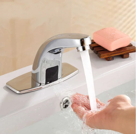 Sanipro brass Automatic Sensor Sink Kitchen Water Tap