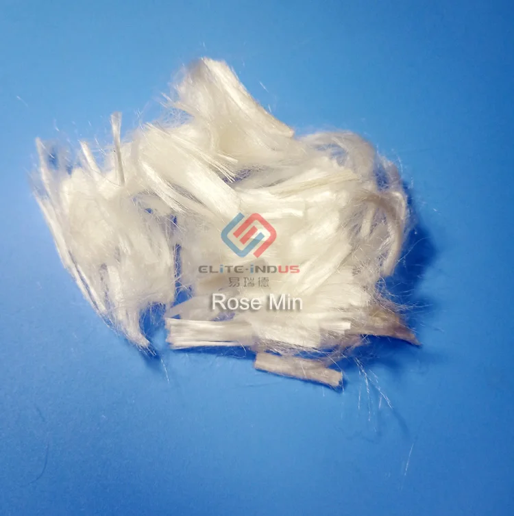 
 Специально для измельченного армирования бетона, полипропиленовое волокно, полипропиленовое штапельное волокно  