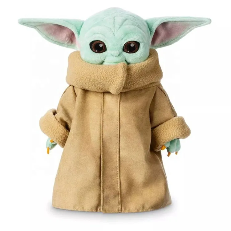 
Baby Yoda Doll Stuffed Soft Yoda Doll Toys Cartoon Peluche Baby Yoda Plush Toy Doll 