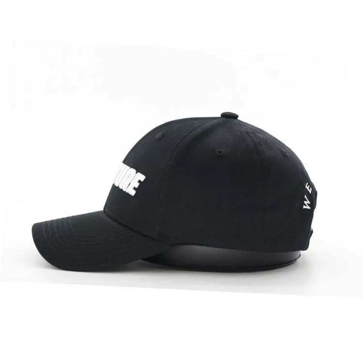 100% хлопок 6 Панель пользовательские вышитые бейсболки шары