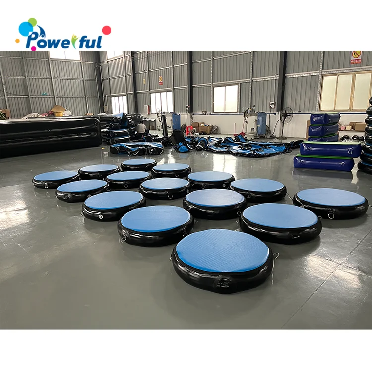 American Ninja Warrior Obstacle Hanging Cheeseboard Indoor Inflatable Ninja Warrior Obstacle Course