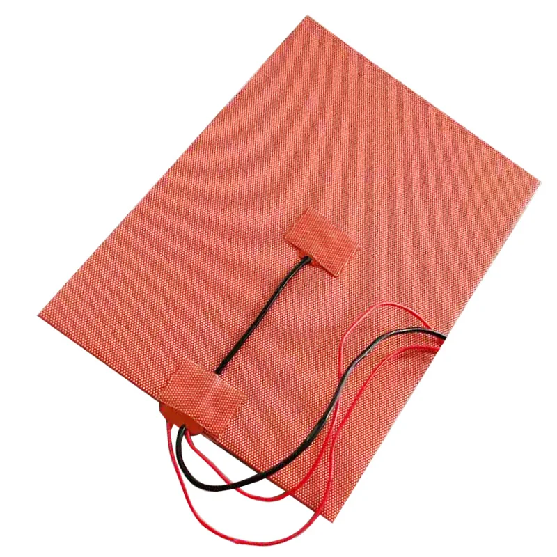 Custom Silicone Heater custom silicone heaters similar to Keenovo high quality CE ROHS certified thermistor one side adhesive
