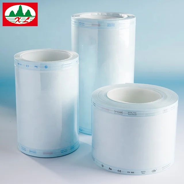 
Плоская термоизоляционная Катушка-мешочек для медицинской стерилизации с паровой плазменной пленкой ETO 