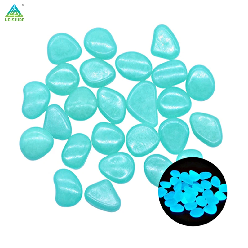 Luminous Cobbles Pebbles for Outdoor Lighting for Garden Patio or Walkway Artificial Paving Stone