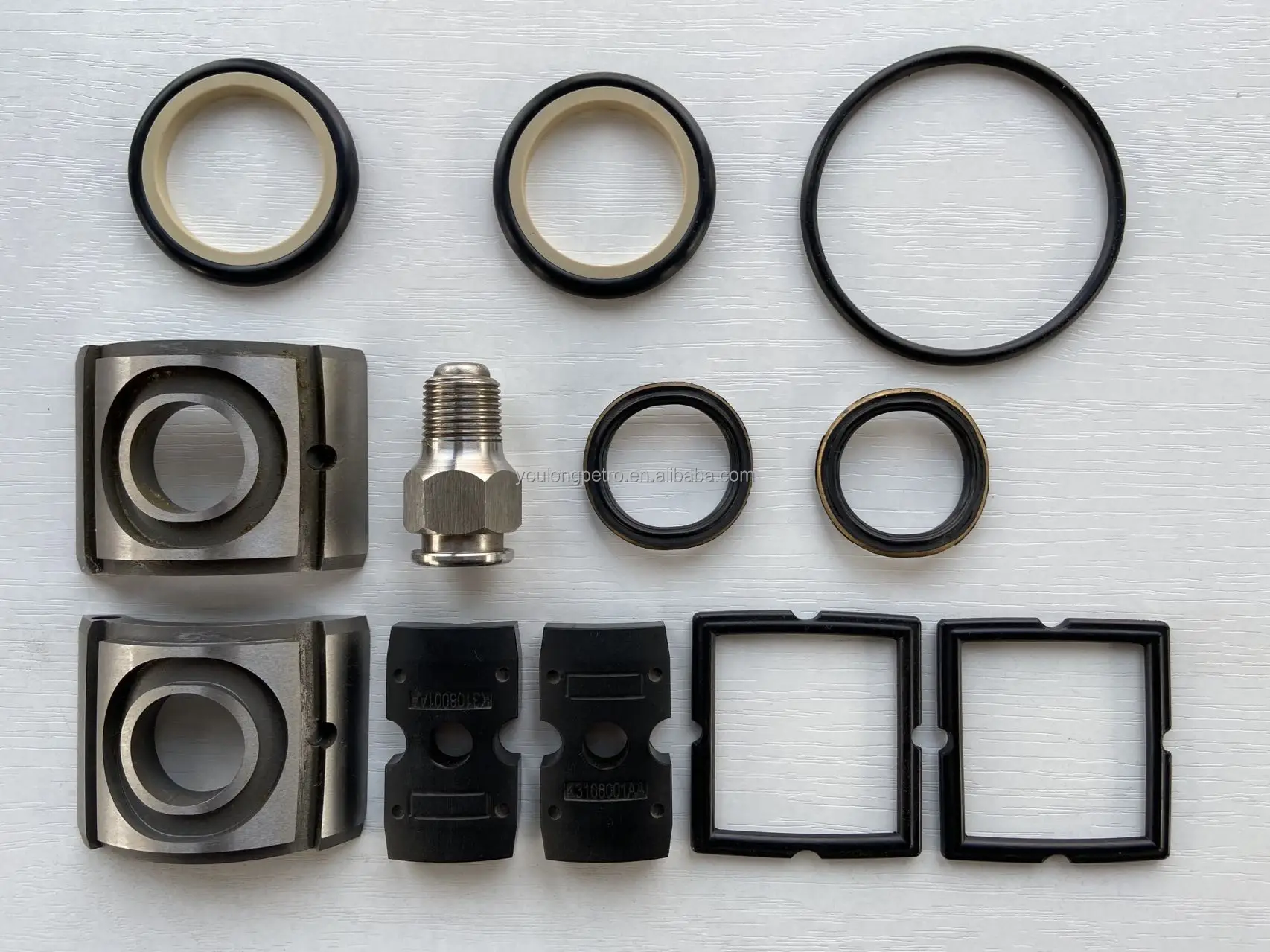 SPM 2' 3' FMC 1 plug valve Repair Kit sjpetro for SJ PETRO ,RG PETRO,DFXK,BOMCO,ZYT,HH Drilling and workover rig SJPETRO