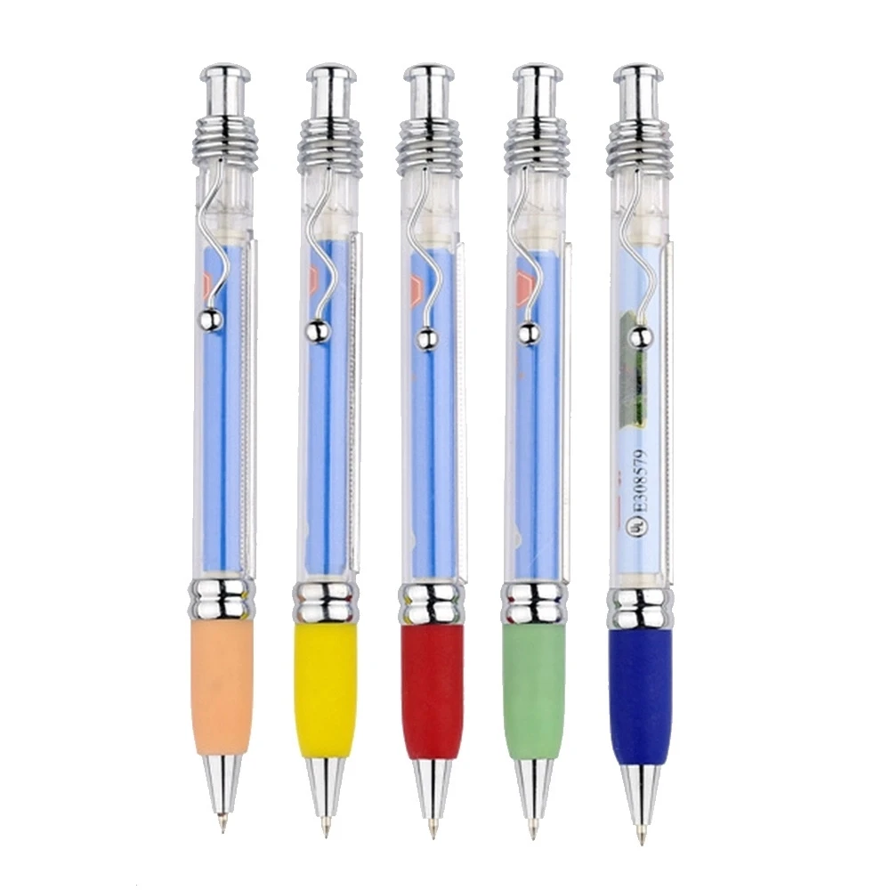 Advertising Printed Promotional Message Pen Retract Paper Banner Pen Banner Flag Pen