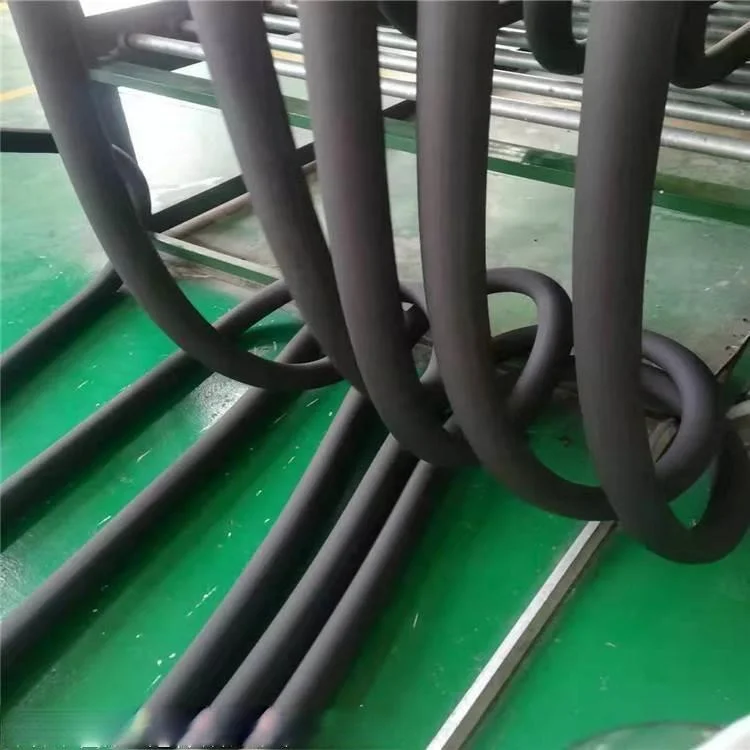 Good quality nbr fireproof thermal pvc pipe insulation foam air conditioner and refrigerator tube black rubber foam insulation