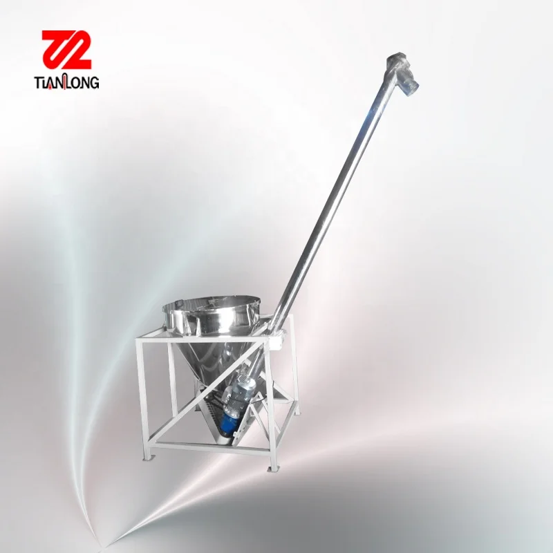 Screw Conveyor with Hopper