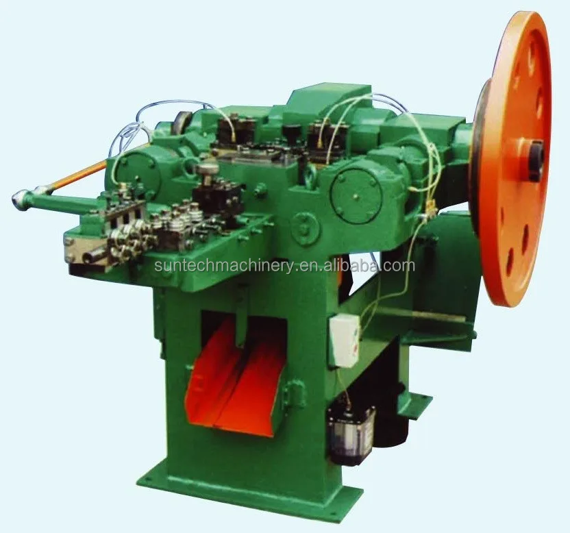 Making nail machine for wire steel manufacturer china