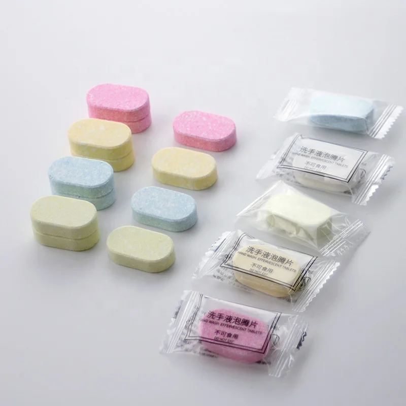 Hot Sale Dissolve It Cleaner Personal Care High-Quality Hand-Washing Foaming Hand Soap Tablet