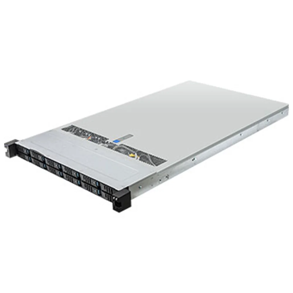 Стойка ASRock earebone 1U12E-EGS2 1U12E-GENOA2L2T 12 Hot-swap 2 5 NVMe дисковые отсеки поддерживает DDR5 RDIMM RDIMM-3DS