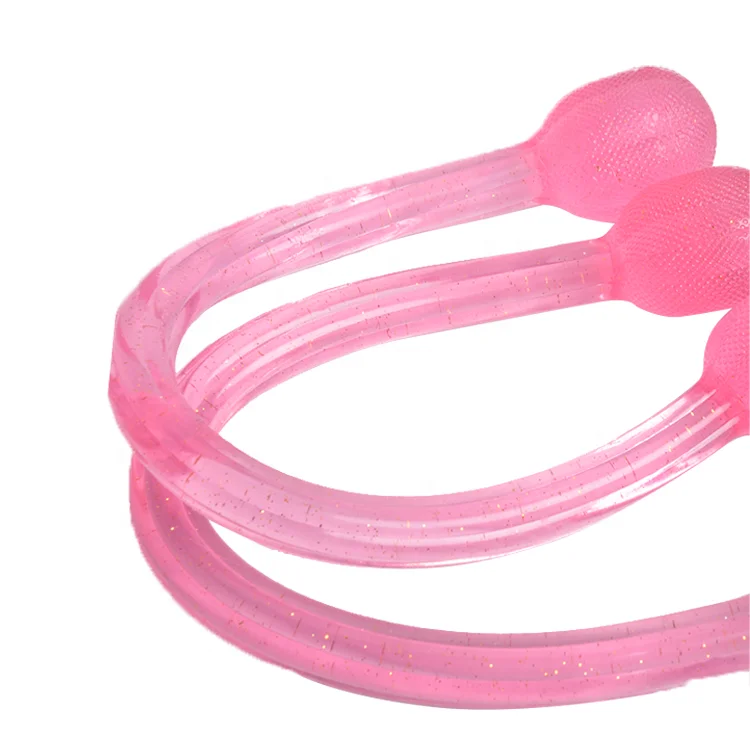 2 Balls Exercise Fitness Hand Grips TPR Pull Rope for Working Out Resistance Tube for Effective Workout