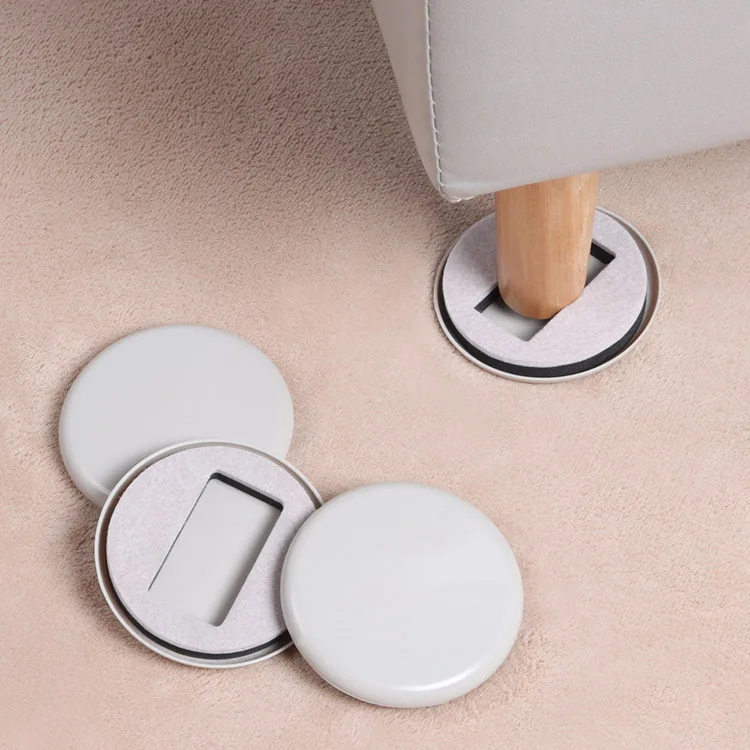 Durable Adhesive  Furniture Glider Slider Anti Fatigue Floor Pad anti scratch floor protectors for chair legs