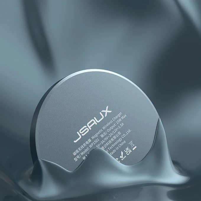 JSAUX 15W Wireless USB A USB C Fast Wireless CharGer