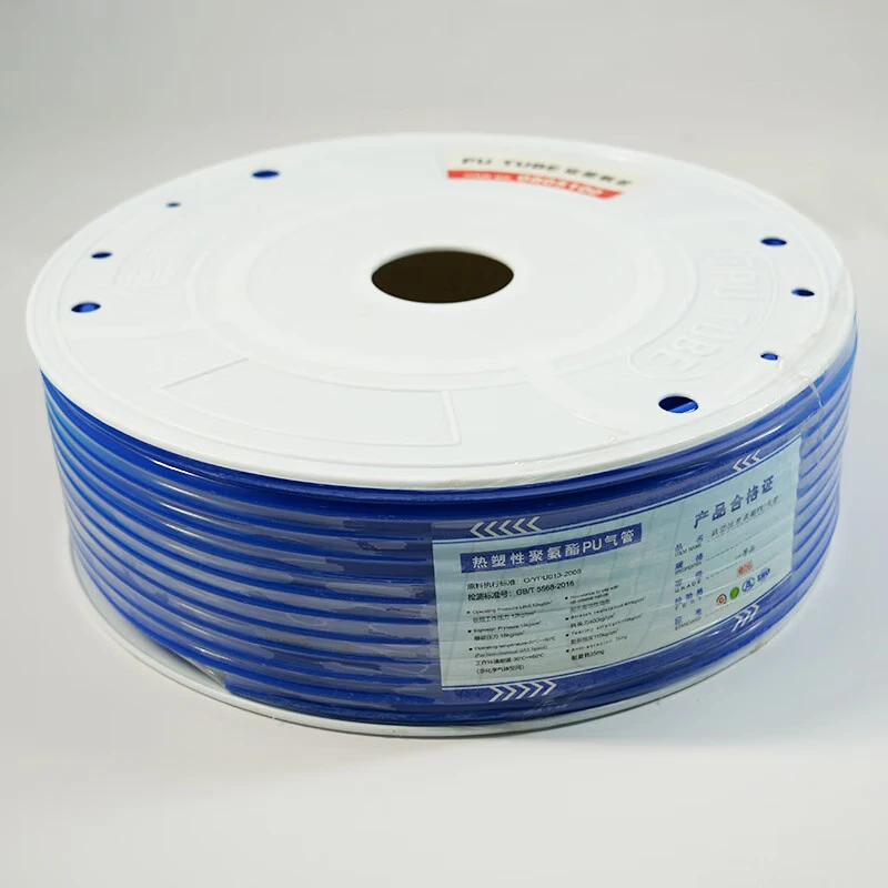 HYSTIC Customizable Transparent PU Trachea Pneumatic Air Compressor Hose and Air Pump with OEM Support