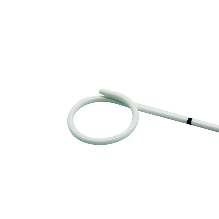 high biocompatibility multiple holes with big lumen result tapered tip ureteral stent