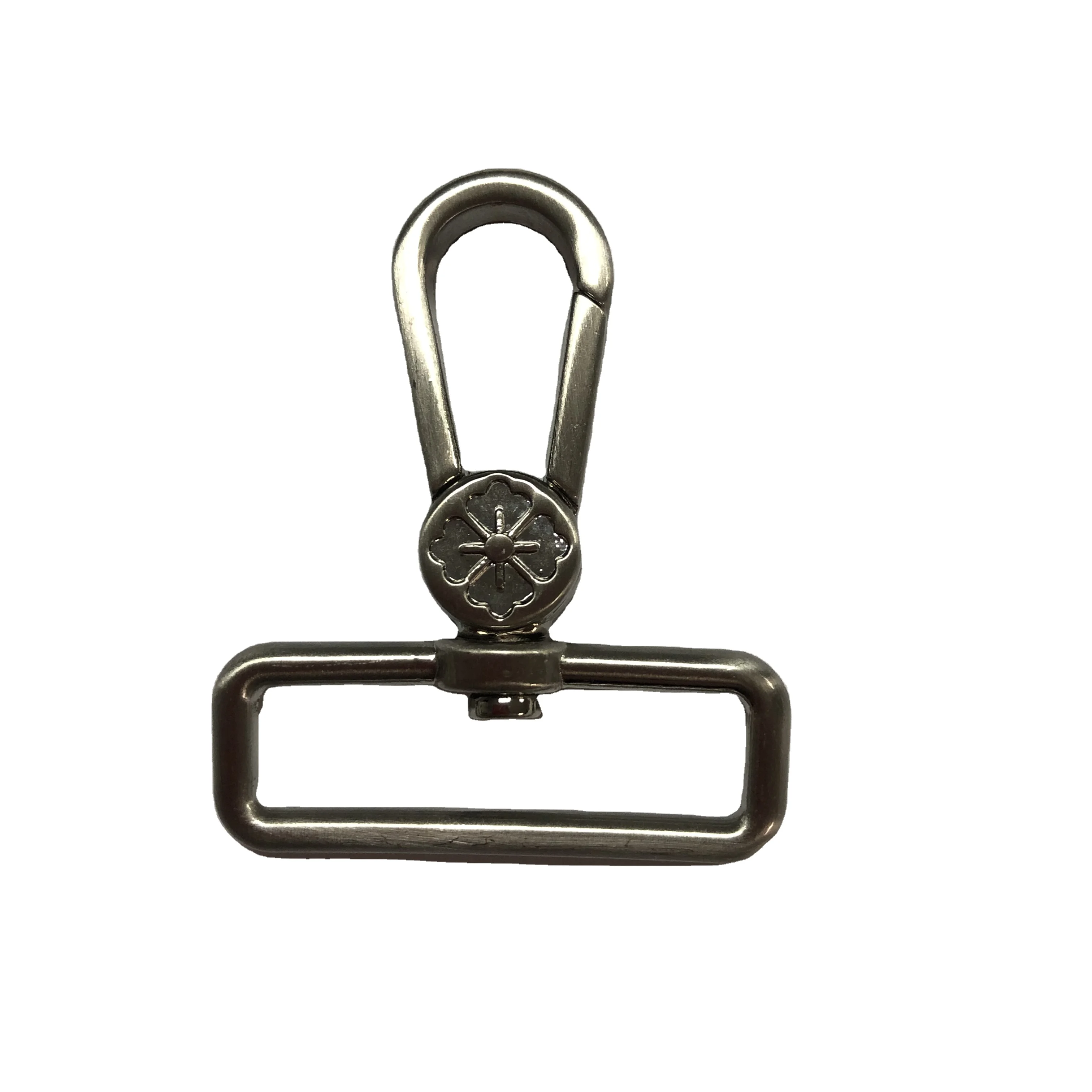 YK 10512 Hot sale metal hooks buckle swivel clip snap hook metal snap trigger dog clips swivel eye bolt hook for bag