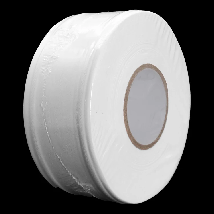 Factory Wholesale Price 250*90mm Embossed Toilet Tissue Jumbo Roll