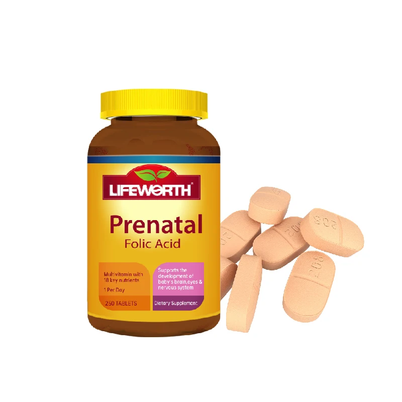 Wholesale Supports Healthy Growth Pregnant Herba DHA Iron Prenatal Vitamins Capsule