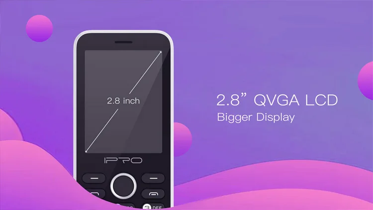 Berserk 2.8inch dual sim Factory hot sell Keypad button Cellphone Unlocked Mobile Phone 2.8inch Mobile Phone