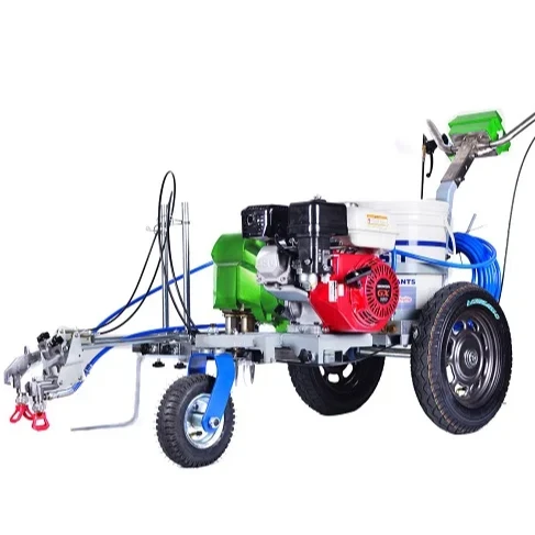 HB3400 HVBAN line striper cold paint road marking equipment line striper road line linzer road marking machine