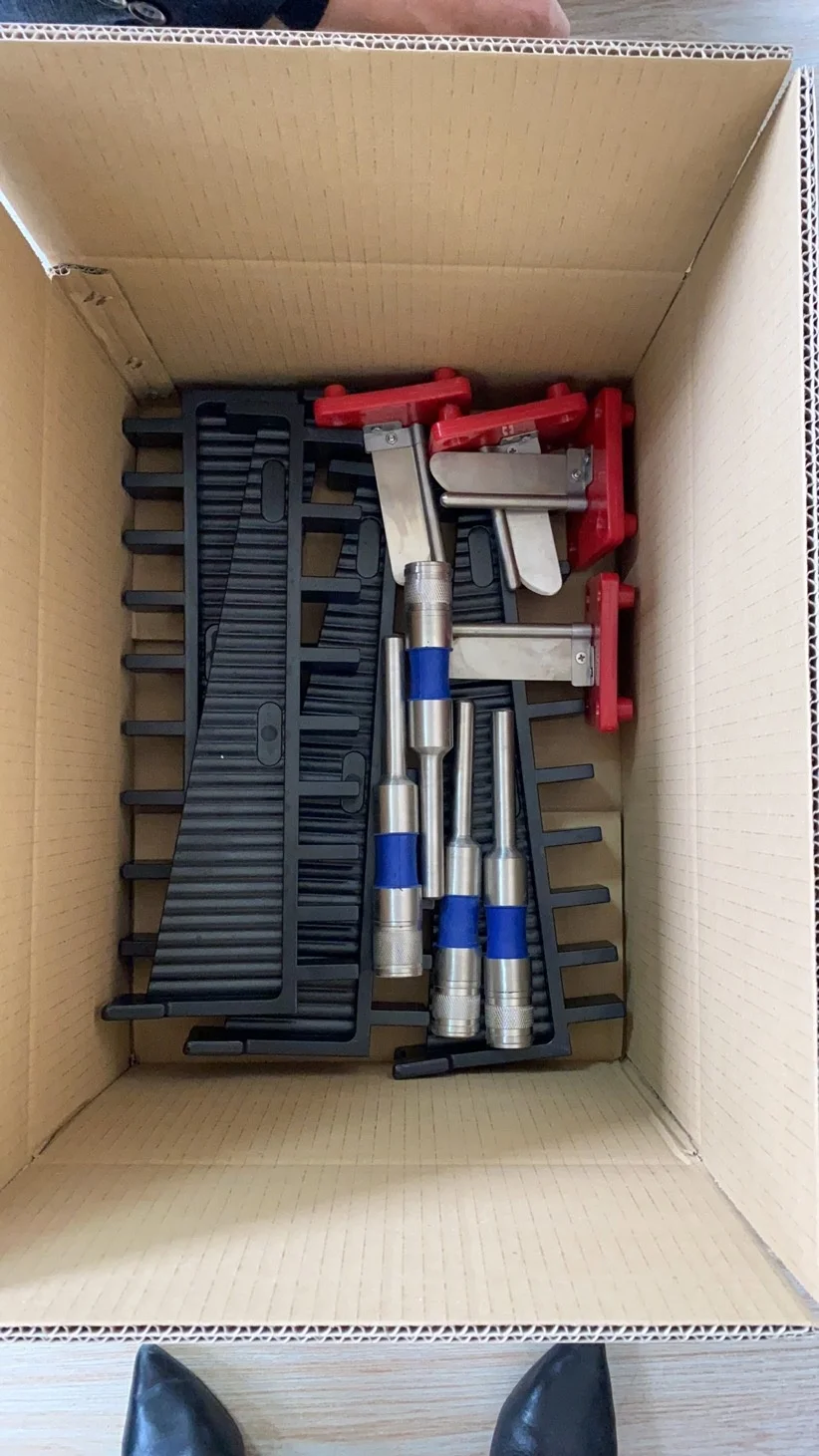 casing measurement tool  for natural sausage casing