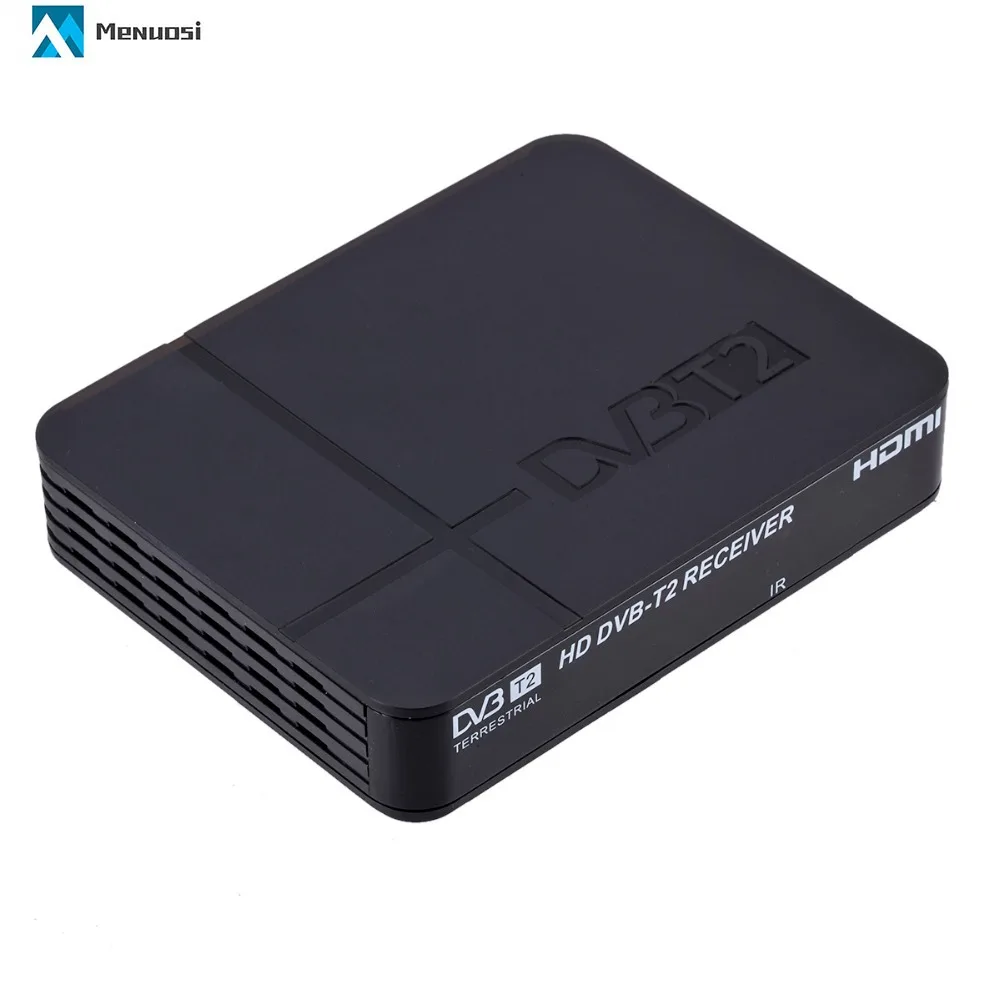 1080P  HD EPG PVR K2 DVB-T2 Digital Video Receiver Broadcasting TV Box +Remote