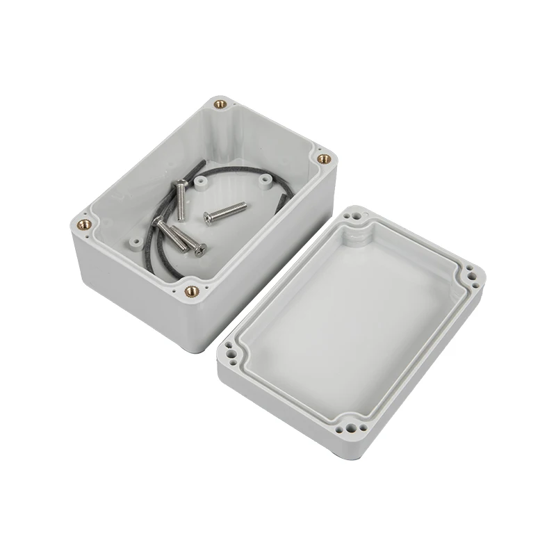 SIMIS IP65 пыленепроницаемый и Водонепроницаемый ABS пластиковый водонепроницаемый корпус распределительная коробка с электрическим управлением