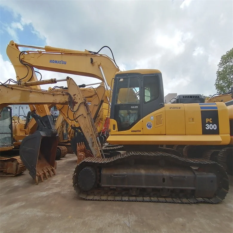 used Komatsu PC300 300 crawler excavator for sale Japan original cheap high quality