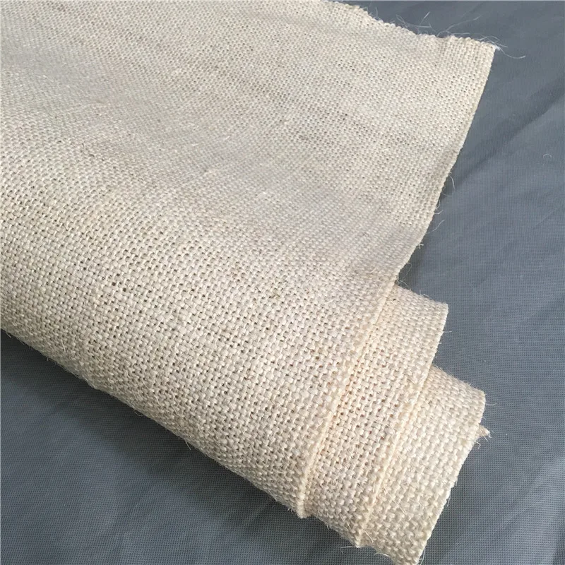 China Manufacture Sisal Cloth for buffing sisal fabric
