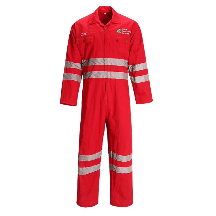 Factory Wholesale Construction Overalls Working Uniforms For Industrial Workers Inspection Jacket Uniform