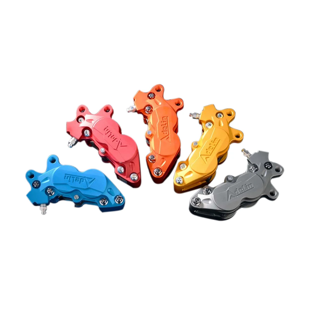 Adelin ADL-7 CNC Aluminum alloy Hydraulic Brake Calipers Motorcycle brake calipers