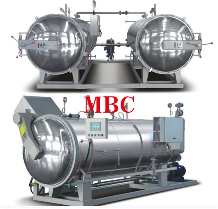 
Canned food autoclave / pouches retort / glass bottle food sterilizer 