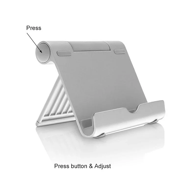 Зажим для мобильного телефона, настольный сотовый телефон подставка держатель Универсальный складной мини Регулируемый кронштейн