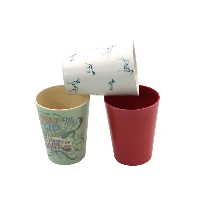 home office eco bamboo coffee mug cup