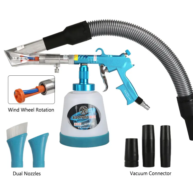 Car Care Manufacturer High Pressure DIY Shampoo Tornador Gun Vacuum Best Equipment Cars Cleaners