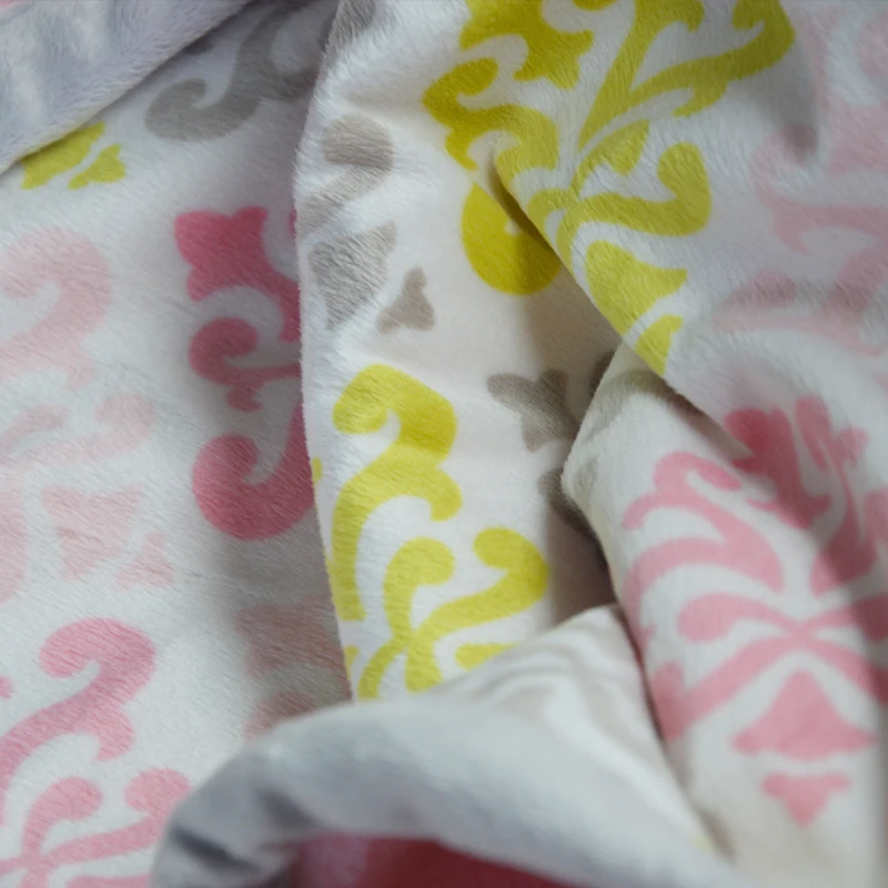 Best Selling Printed Double Sided Throw Coral Fleece Blanket Flannel Blanket