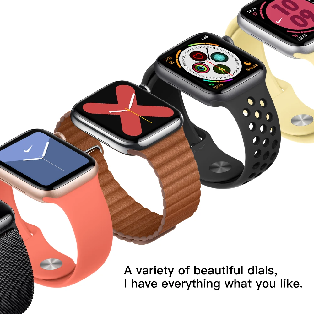 High quality 1.54 inch T500 smart watch men sports waterproof IP67 full touch screen fitness tracker smart watch women  T500