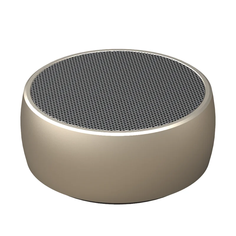 Factory wholesale column wireless speaker Bluetooth TWS mini metal subwoofer speaker