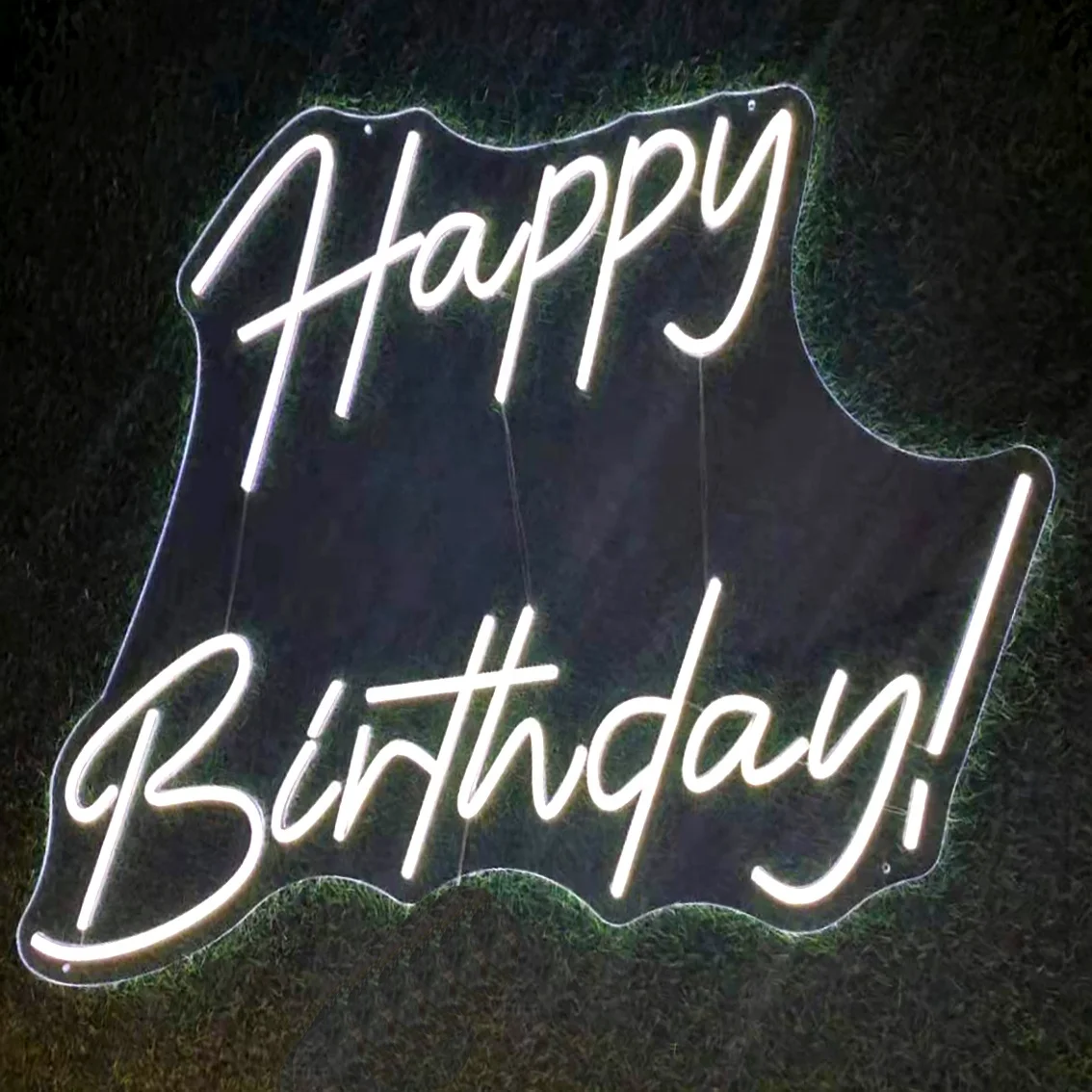 Wholesale custom waterproof  flexible silicon LED neon sign light--Talk Thirty To Me