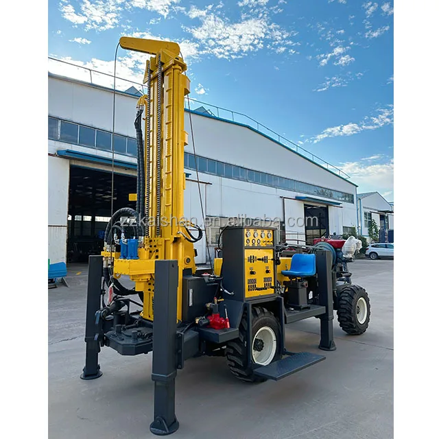 professional water well drilling machine tractor borehole drilling machine drilling rig