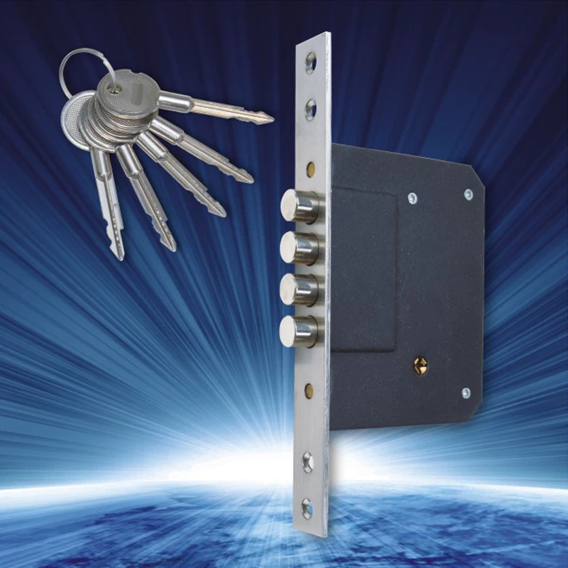 Высокое качество низкая цена анти-пила Железный цинковый сплав алюминиевый медный замок цилиндр защита от 190 корпуса замка для деревянной двери