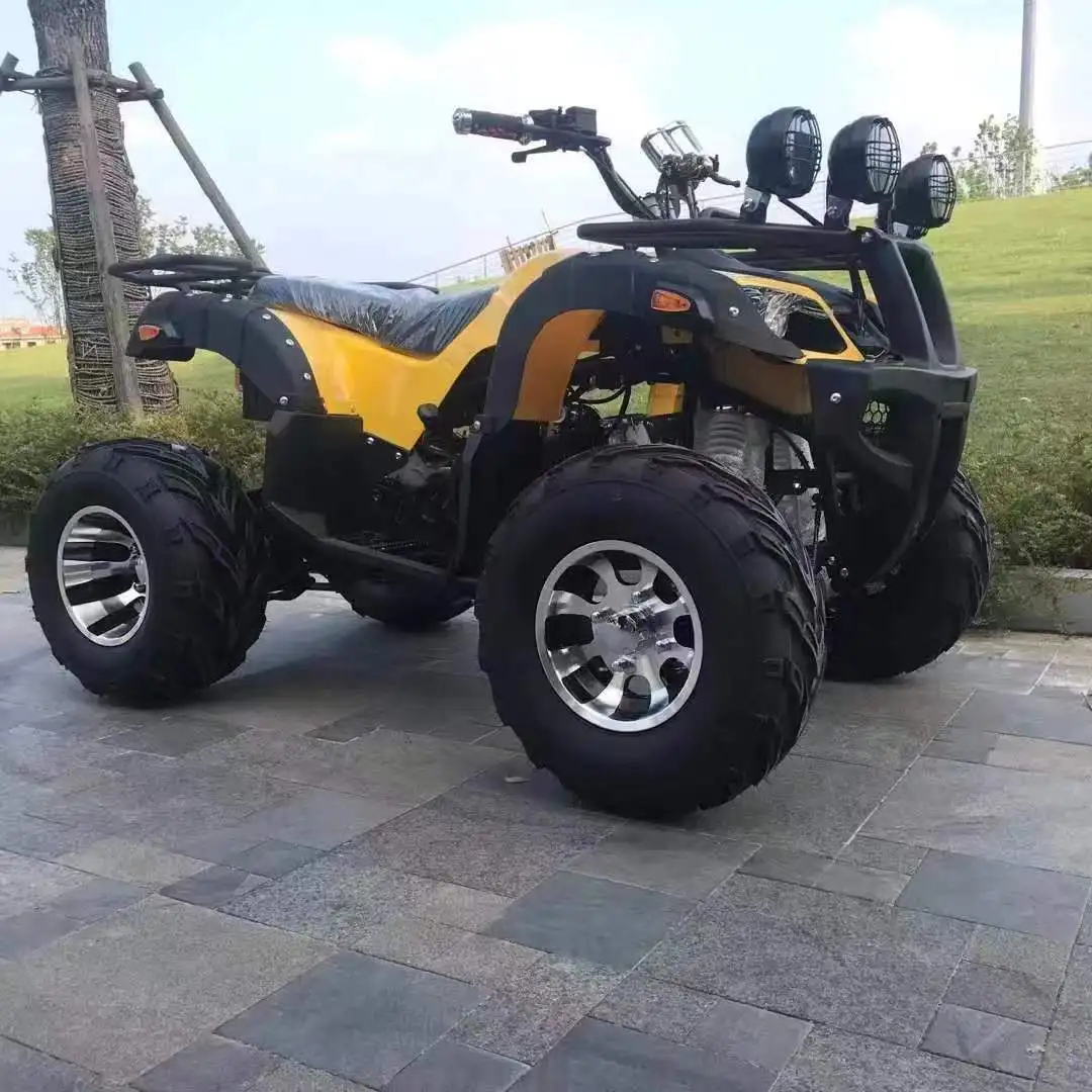 Amusement Park  Powerful Gas 200cc ATVS Buggy and Quad bike  for Adult with 4 Wheel For Sale